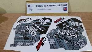 NAVI SIDE COMPARTMENT STICKER / HONDA NAVI SIDE COMPARTMENT STICKER /SIDE COMPARTMENT STICKER FOR HONDA NAVI/ MOTORCYCLE ACCESSORIES / HONDA SIDE COMPARTMENT STICKER / MOTORCYCLE STICKER/ / PREMIUM GLOSSY STICKER