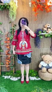 BAJU WANITA TERBARU ATASAN TRENDI WANITA 102 ATASAN KEKINIAN