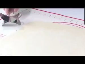 Cetakan Bulat Cetakan Pastel Pangsit Cutter Round Foundant Dekorasi Kue/Alat Pemotong Adonan