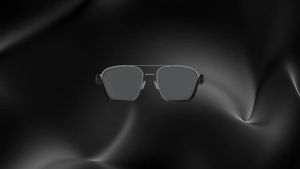 SG12 Pro Business Smart Glasses Bluetooth Calling TWS Anti-UV Clear Lens Anti-Blue Light Sleek Design