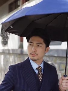 Ô dù tự động gấp mở 2 chiều