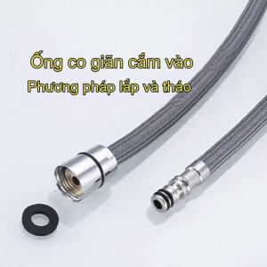 EELHOE | 1/3/5 Pcs M10 to M15x1 Quick Connect Hose Connector Kitchen Faucet Water Pipe Tap Adapter & Fitting
