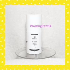 RETINOLWHITENIGHTSR Natasha Skin Care Retinol White Night Serum 17 gram by dr Fredi Setyawan Original