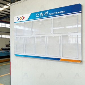 RUIKELAIXIANG | Acrylic Food Safety Notice Board