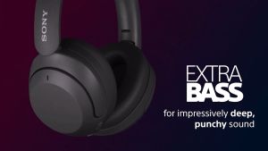 【3 Months Warranty】 WH-XB910N Bluetooth Headset Wireless Noise Cancellation Microphone HIFI Deep Bass Headset For IOS/Android/PC Folding Gaming Headset Over-The-Ear Headphones