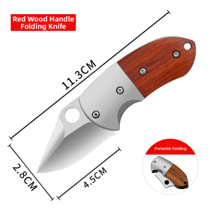GANGWO | Multi-Function Foldable Portable Mini Fruit Knife Stainless Steel Outdoor Package Opener