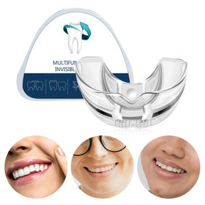 3 Stages Dental Orthodontic Braces Teeth Retainer Bruxism Mouth Guard Teeth Straightener Stop Sleeping Anti-Snoring Device