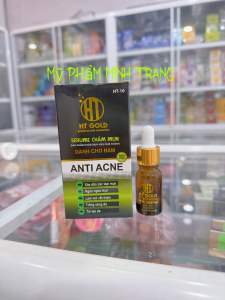 Serum Chấm Mụn HT GOLD 18ml Dành Cho Nam HTGOLD