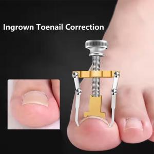 Ingrown Toenail Lifter Tool Stainless Steel Nail Correction Device for Ingrown Nail Repair Pedicure Tool Foot Care Accessories