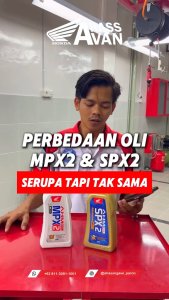 PAKET service OIL AHM MPX2 08ML