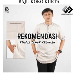 Baju Kokok Kurta & Kemeja Kurta Pria: Desain Kerja & Ukuran Lebar
