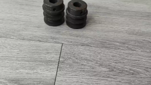V-Pulley Size 2" Type 2A and 2B - Double Groove - Cast Iron Material Heavy Duty (order per piece)