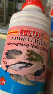 Obat Perangsang Nafsu Makan Segala Jenis Ikan Ukuran 1Kg
