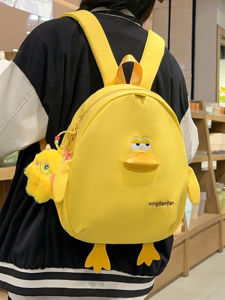 Túi Đeo Vai Đôi Hoạt Hình Dễ Thương Túi Đi Chơi Mùa Xuân Túi Sách Mini Túi Đeo Vai Đôi Hình Con Gà Túi Đeo Vai Mềm Chống Thấm Nước