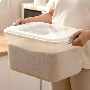 Tempat Penyimpanan Beras Kapasitas 7.5kg / 12.5kg /17.5kg Kotak Beras Rice Storage Wadah Kacang Makanan Sayur