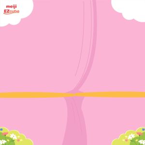 Meiji EZcube ฟอร์มูล่า โกลด์ ถูกช่วยเหลือ 3 แบบก้อน 9 กล่อง x 20 ซอง