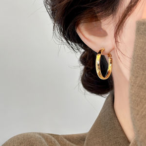 YICAN | Gold Minimalist Silver Earring
