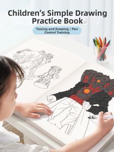 TANGJIUGONG | Cartoon Figure Sketchbook Diverse Character Drawing Book