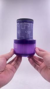 For Dyson V12 Slim V12 Detect Slim SV20 Cordless Vacuum Cleane Arccessories Post Filter HEPA Filters Replacement Spare Parts