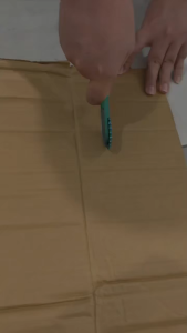 【READY STOCK】Cardboard Perforation Cutter/DIY Reusable Cardboard Box/Rotary Cardboard Puncher/Cardboard Box Punch Tool