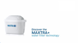 Brita Water Filter Cartridge Maxtra+ Universal Descaling Filter Element For Brita Jugs