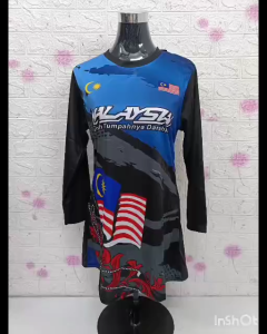 Baju Muslimah Yang Saiz Besar Lengan Panjang M-4XL