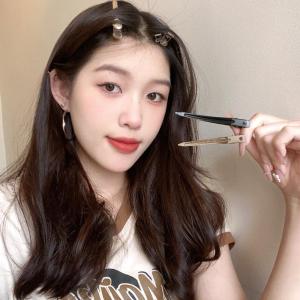 Seamless Makeup Hair Clips Duckbill Hairclips Hair Root Volumizing Hair Accessories Hairpins Alloy Material Styling Hairgrips