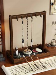 Multifunctional Calligraphy Beginners Friendly Brush Holder