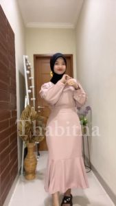 THABITHA HN DRES DIONA: Baju Dress Wanita Kondangan