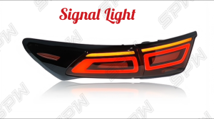 Toyota Harrier (2014-2019) XU60 ZSU60 Tail Lamp Tail Light Taillamp Taillight Dynamic LED Welcome Mode Running Signal Brake Light Daylight DRL 2014 2015 2016 2017 2018 2019 Recon Recond Harrier 2012 2012 2020