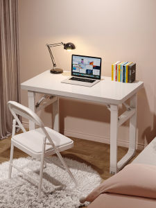 Foldable Bedside Table Girls Bedroom Small Table Makeup Table Portable Desk Student Household Simple Computer Desk