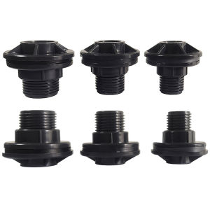 G1 3/4 1/2 Double Thread Water Tank Outlet Adapter Water pipe faucet connector IBC adapter Rainwater collection bucket