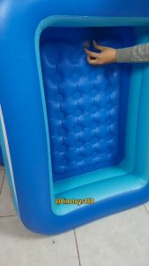 Ollykids Playground 1030 2 Ring 120cm Kolam Renang Anak Tersedia Kolam Renang Anak BESTWAY Peralatan Bayi Mainan Anak Mandi Bola