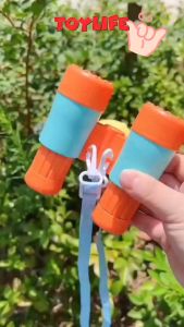 Ống nhòm kèm sáo thổi đồ chơi cho bé ống nhòm 1 mắt 2 mắt săn ong phóng đại 8 lần đồ chơi cho bé 2 3 4 5 6 tuổi