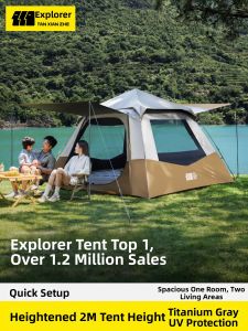 TanXianZhe | Portable Waterproof Camping Tent