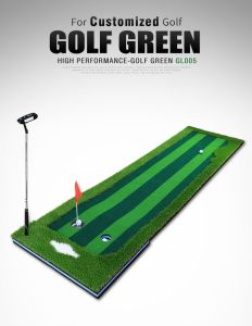 THẢM PUTTING GOLF CAO CẤP 75x300cm TẶNG KÈM 5 bóng