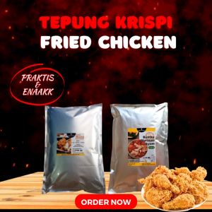 Bumbu Marinasi Fried Chicken Original Siap Pakai 250 gram
