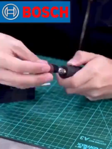 Bosch Cordless Mini Grinder Electric Knife Pen 3.6V Wireless Multi-Purpose Precision Control Ergonomic Design Rotary Engraving Tool Set