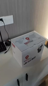 5-year warranty Hikvision Dual Lens CCTV Camera For House WiFi IP Camera Home Wireless connect phone with indoor and outdoor/ Full Color Night Vision /Alarm warning HD 1080P