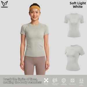 Veidoorn | Sweat-wicking Fitting Shaping Short Sleeve T-shirt