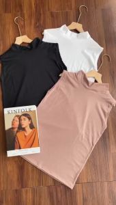 Manset Dewasa Lengan Buntung O-neck Mangset Lekbong