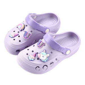 Cheerful Mario | Kid Anti-Collision Head Sandals