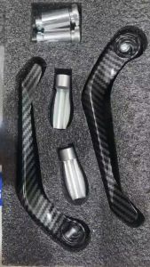 PROGUARD CARBON PELINDUNG TANGAN CNC MOTIF CARBON UNIVERSAL NMAX AEROX PCX R15 VIXION ZM55