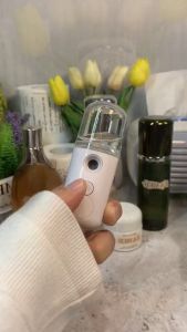 Máy phun sương xông hơi mặt nano mini cầm tay tiện lợi