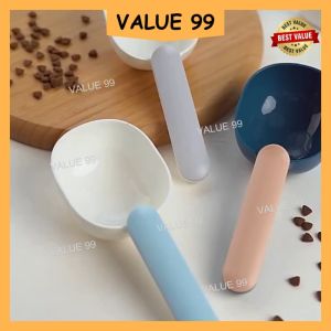 [Value99] 2-in-1 Pet Food Spoon And Clipper With fixture function Pet Food Scoop Sudu Makanan Kucing Cat Shovel