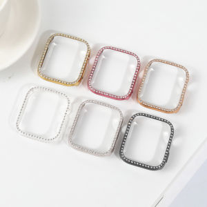 เคสพีซีเพชรสำหรับอุปกรณ์เสริมนาฬิกาอัจฉริยะ Huawei Watch Fit 3 ที่มีการป้องกันรอบทั้งหมด กรอบป้องกันที่มีช่องว่าง สำหรับ Huawei Fit 3 Cover