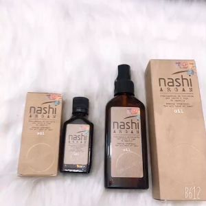 Tinh dầu dưỡng tóc Nashi Argan Oil 30ML hương thơm bảo vệ phục hồi tóc hư tổn