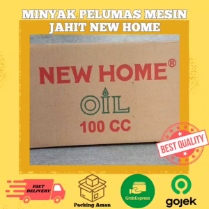 Minyak Pelumas Mesin Jahit New Home