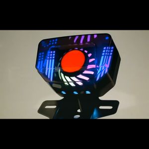 AstMotor Honda TMX155/125 Tail light brake light running signal light motorcycle rear LED tail light