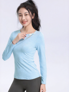 FANMEIREN | Autumn New Chinese Style Yoga Suit